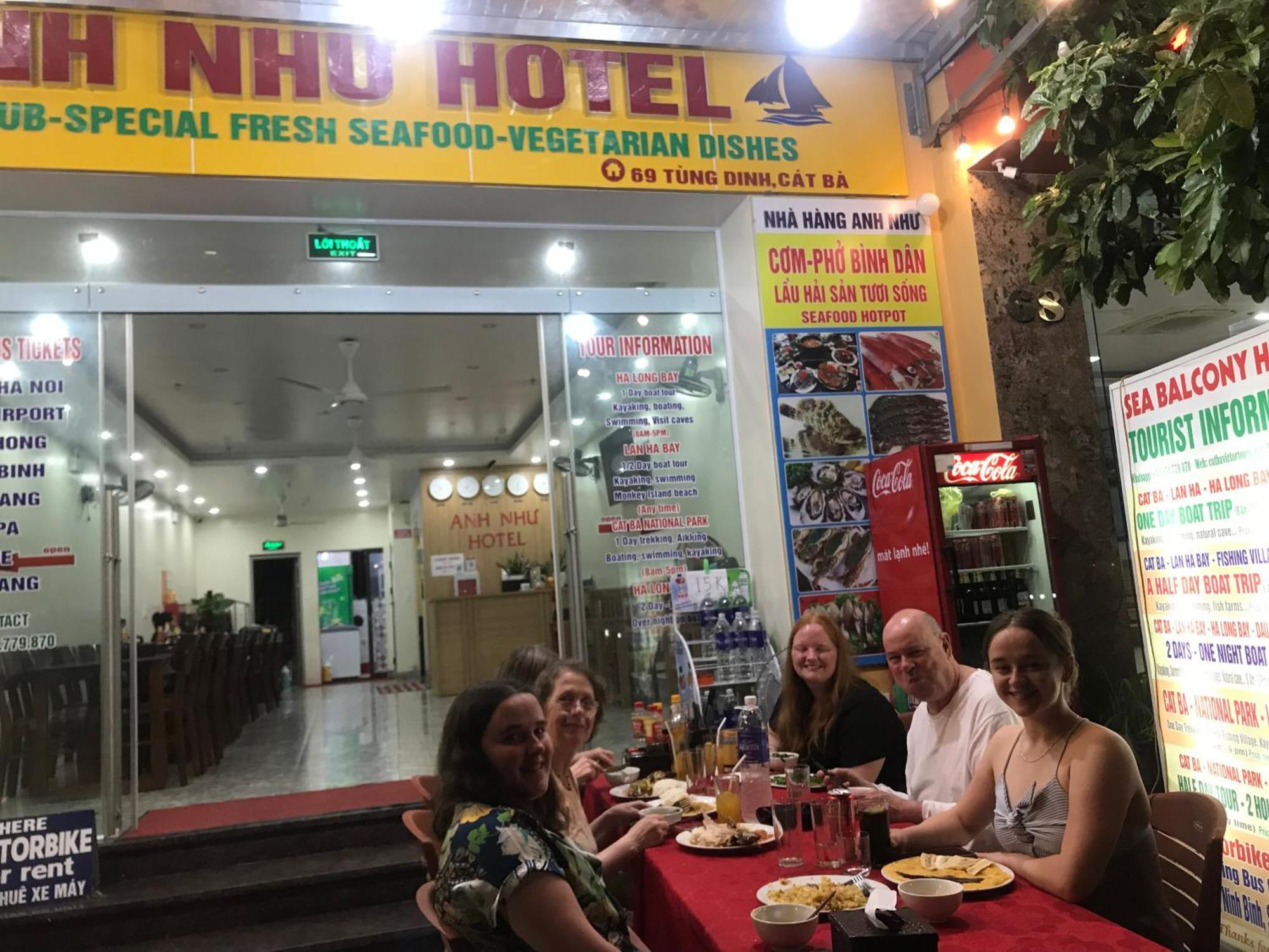 Anh Nhu Hotel Chan Chau Εξωτερικό φωτογραφία